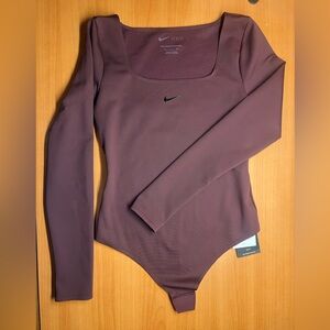 Nike Women's Plum Long Sleeve Bodysuit